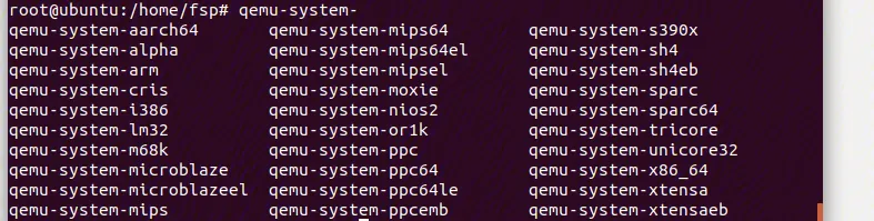 qemu-system