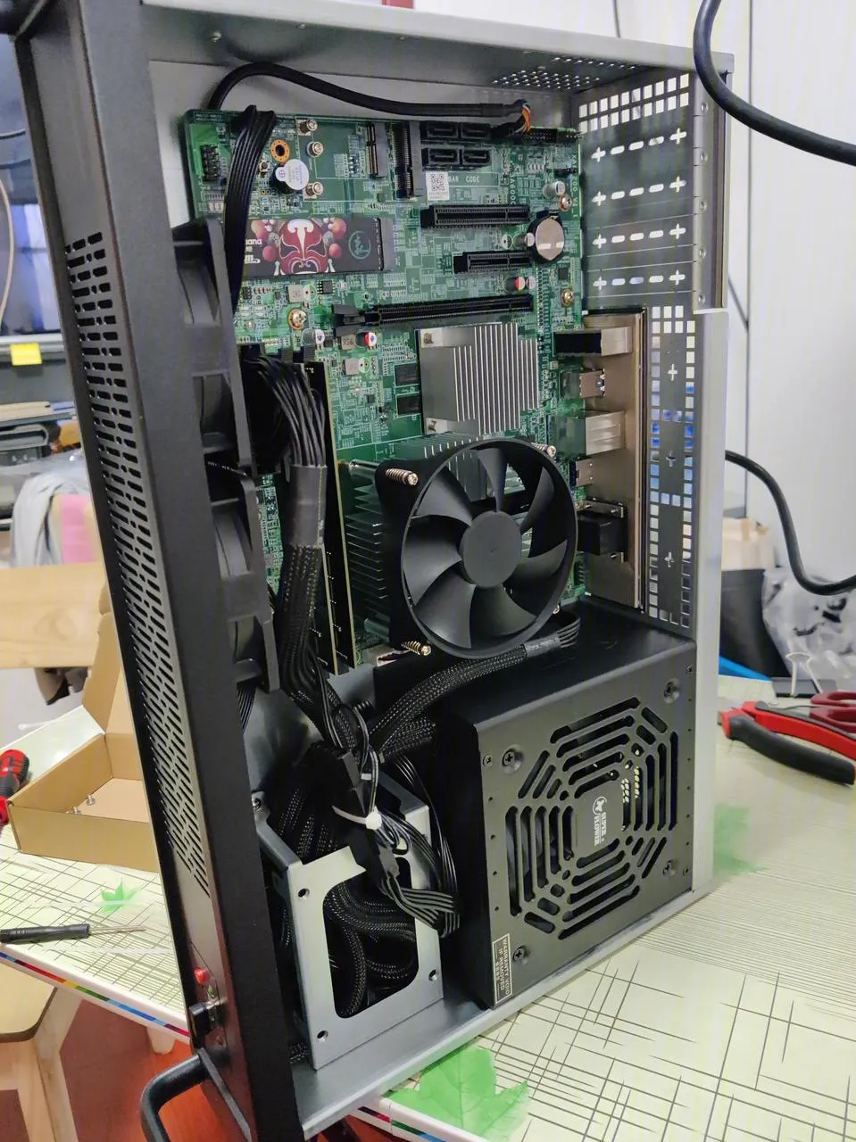 龙芯国产化工控平台