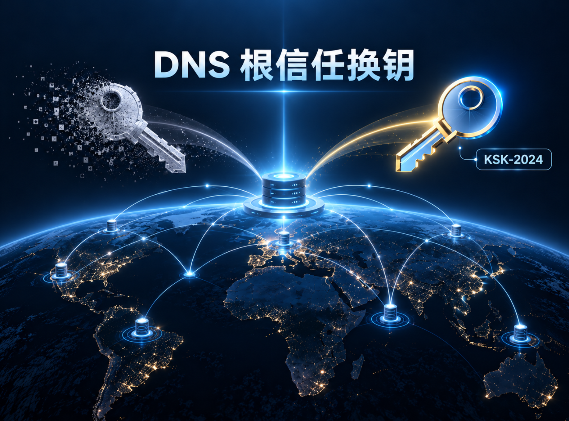 别慌!没事的 — KSK-2024 DNSSEC 根密钥轮换