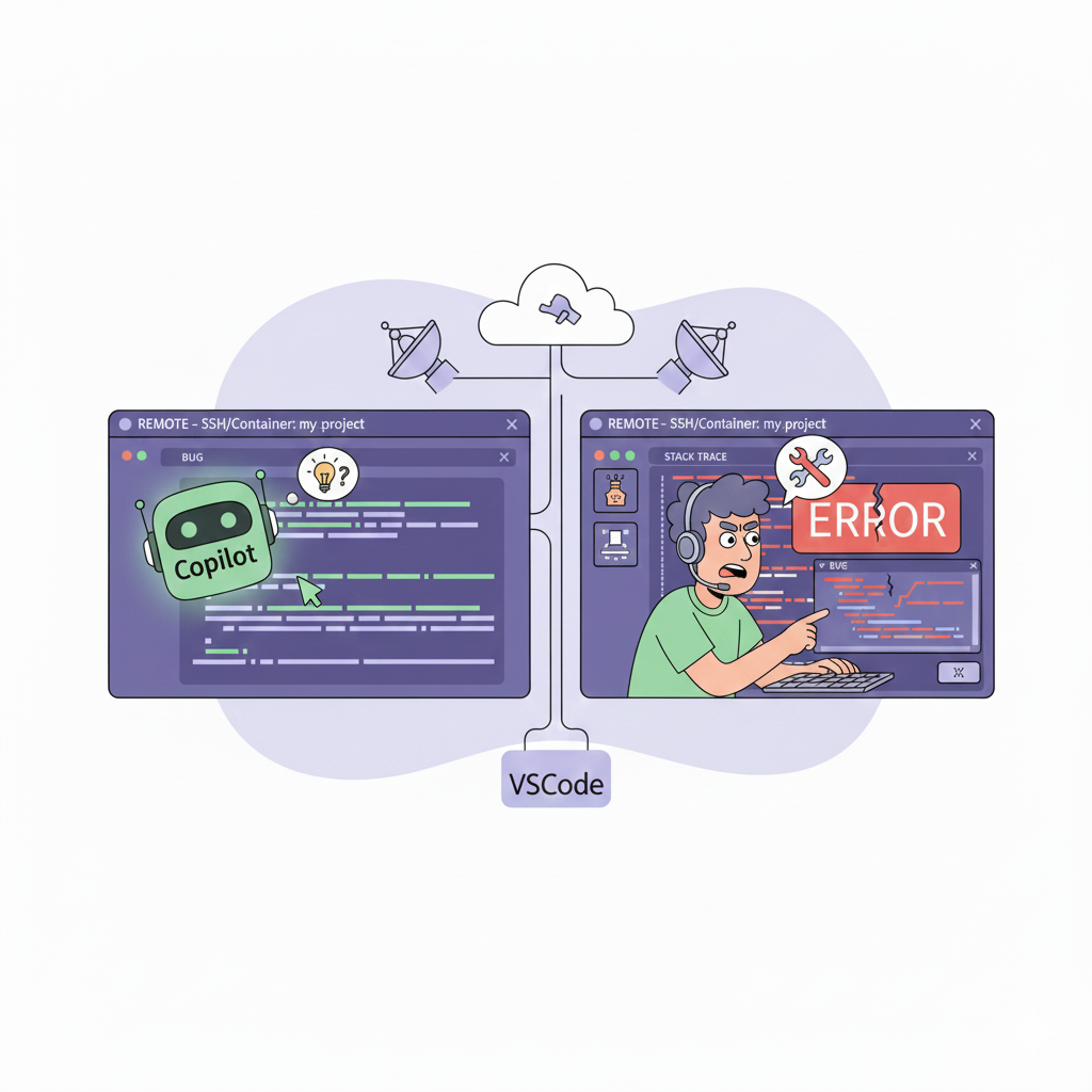 解决在 VS Code 中 Github Copilot 无法在 SSH 远程环境中使用的问题