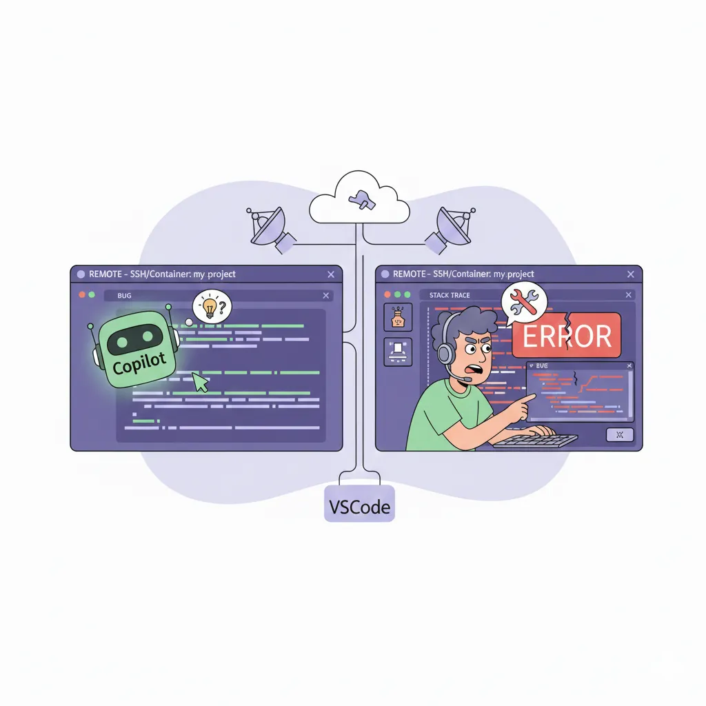 解决在 VS Code 中 Github Copilot 无法在 SSH 远程环境中使用的问题