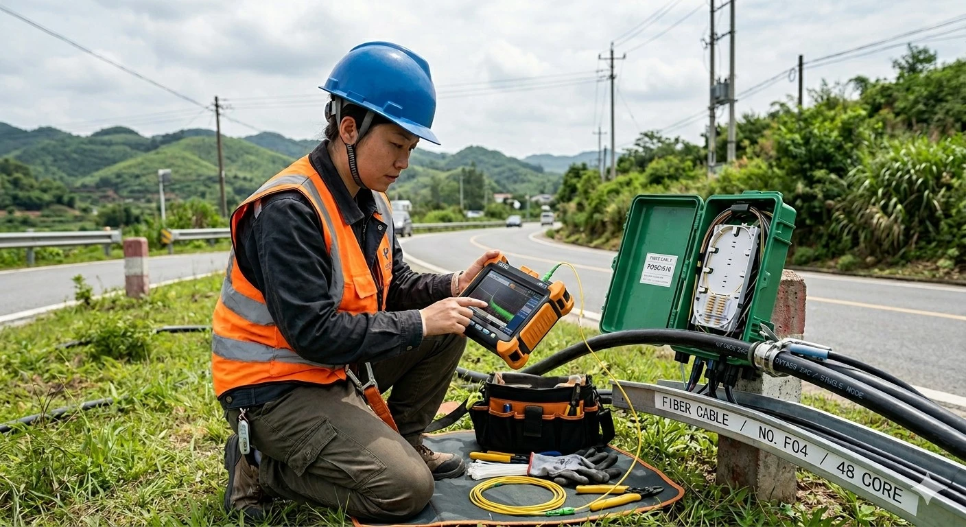 搞了一台赛博 OTDR —— 上海信测 OTDR云盒