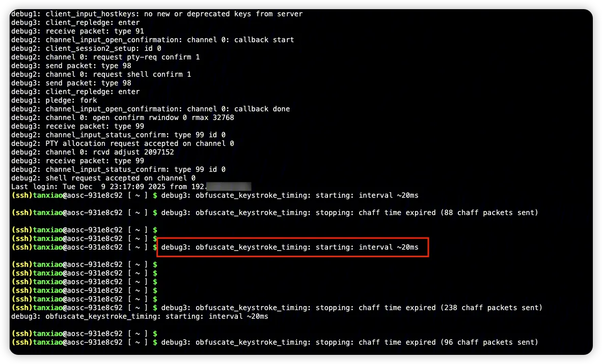 obfuscate_keystroke_timing: starting: interval ~20ms